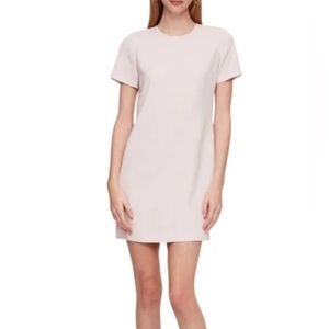 Aritzia Babaton Patricio Dress Crepe T-Shirt dress